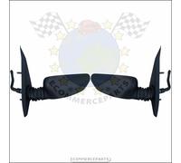 DS81400 Kit 2X Specchio Retrovisore Dx+Sx per Fiat 1986/03>2003/08