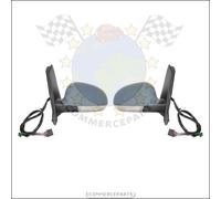 DS88330 Kit 2X Specchio Retrovisore Dx+Sx per Volkswagen 2005/02>2009/02 Volksw