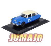 DS9 voiture 1/43 atlas DS CITROEN Collection : DS 19 Tour de Corse 1963 #55