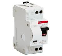 DS901L C32 30MA AC INTERR.DIFFER.4,5KA 1P+N