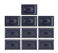 DSA Keycap Supplemento personalità vuoto 1.5U Keycaps 10 Pezzi MatteFinish Multicolori Accessori per tastiera Accessori per tastiera da gioco Personalizza Keycap Sostituzione Keycap