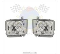 DSA01590D Kit 2X Faro Proiettore Dx+Sx per Isuzu 2007/03>