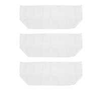 Dsacxixai 3 Piece Plant Frost Cover, Non-Woven Plant Frost Cover with Drawstring, Provides Frost Protection for Outdoor Potted Plants, 100 by 40 by 45cm (White)