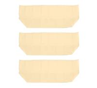 Dsacxixai 3 Piece Plant Frost Cover, Non-Woven Plant Frost Cover with Drawstring, Provides Frost Protection for Outdoor Potted Plants, 100 by 40 by 45cm (Beige)