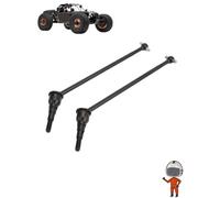 Dsacxixai Albero di Trasmissione Auto RC Albero Motore CVD per Auto RC in Acciaio nstallazione for Losi 1/10 Lasernut U4 Tenacity off Road Vehicle