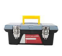 Dsacxixai Caisse a Outil, Portable Multifonction Boite a Outils Vide avec Poignée pour un Accès Facile aux Outils (G-T313)