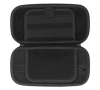 Dsacxixai Custodia rigida protettiva da viaggio portatile per console Custodia a conchiglia con tasche per accessori e giochi