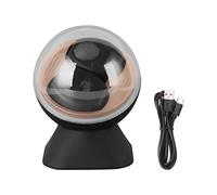 Dsacxixai Mechanical Automatic Watch Winder, Dual Rotating Mode Display Case for Storing 2 Automatic Watches at Home Office, (Noir)