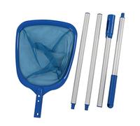 Dsacxixai Pool Skimmer, Pool Net with 4 Section Poles, Retractable Pool Skimmer with Aluminum Poles, Cleaning Net for Large Capacity Pools