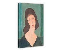 DSAHOZUD Amedeo Modigliani (11) Stampa artistica da parete moderna su tela, decorazione artistica da parete per soggiorno e camera da letto, 50 x 75 cm