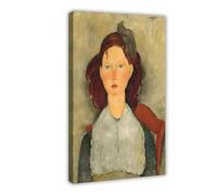 DSAHOZUD Amedeo Modigliani (14) poster e stampe artistiche da parete su tela per camera da letto e ufficio, 30 x 45 cm