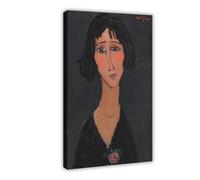 DSAHOZUD Amedeo Modigliani (17) poster e stampe artistiche da parete su tela per camera da letto e ufficio, 60 x 90 cm