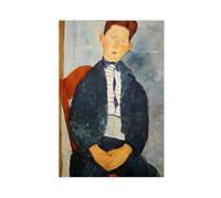 DSAHOZUD Amedeo Modigliani (19) poster e stampe artistiche da parete su tela per camera da letto e ufficio, 60 x 90 cm