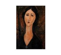 DSAHOZUD Amedeo Modigliani (5) Poster decorativi da parete su tela, per casa, bar, ristorante, garage, caffetteria, idea regalo, 40 x 60 cm