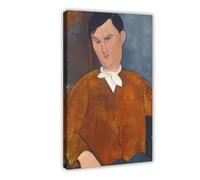 DSAHOZUD Amedeo Modigliani (9) Stampa artistica da parete moderna su tela, decorazione artistica da parete per soggiorno e camera da letto, 40 x 60 cm