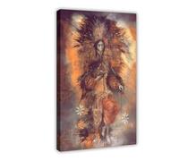 DSAHOZUD Artist Remedios Varo - Poster e stampe artistiche da parete per camera da letto, ufficio, 30 x 45 cm