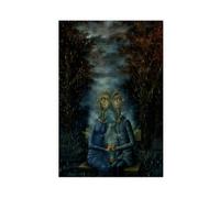 DSAHOZUD Artist Remedios Varo - Poster e stampe artistiche da parete per camera da letto, ufficio, 40 x 60 cm