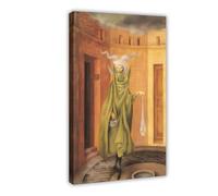 DSAHOZUD Artist Remedios Varo - Poster e stampe artistiche da parete per camera da letto, ufficio, 60 x 90 cm