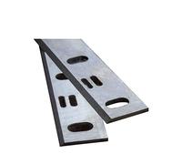 DSAINT Lame pialla 158x22x1.8mm for artigiano 351.217680/217880/2178 6quot;Jointer Coltelli Parti di utensili for la lavorazione del legno 2 pezzi DSAINT