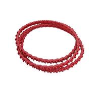 DSAINT Nastri trasportatori 12,7 x 1200 mm Power Drive Twist cinghia trapezoidale regolabile Accessorio di collegamento tipo A for utensili for la lavorazione del legno