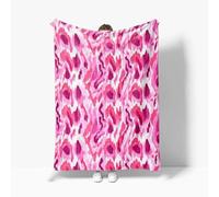 DSAoTeng Coperta in flanella per divano letto, morbida, leggera, in pile felpato, moderna con stampa digitale, elegante, per ufficio, pisolino, soggiorno, camera da letto, viaggi, tutte le stagioni