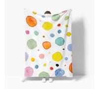 DSAoTeng Coperta in flanella per divano letto, morbida, leggera, in pile felpato, moderna con stampa digitale, elegante, per ufficio, pisolino, soggiorno, camera da letto, viaggi, tutte le stagioni