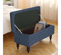 DSAoTeng Copertura per panca pieghevole per ottomana, elasticizzata, con stampa, rettangolare, con fondo elastico, antipolvere, antiscivolo, protezione per mobili, per soggiorno, camera da letto