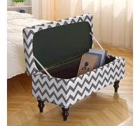 DSAoTeng Copertura per panca pieghevole per ottomana, elasticizzata, con stampa, rettangolare, con fondo elastico, antipolvere, antiscivolo, protezione per mobili, per soggiorno, camera da letto