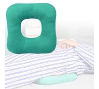 DSAoTeng Cuscino anti-piaghe da decubito, morbido cuscino a ciambella per alleviare la pressione, traspirante, per sciatica, anti-decubito, per anziani, donne incinte, post-intervento chirurgico, uso