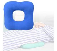 DSAoTeng Cuscino anti-piaghe da decubito, morbido cuscino a ciambella per alleviare la pressione, traspirante, per sciatica, anti-decubito, per anziani, donne incinte, post-intervento chirurgico, uso