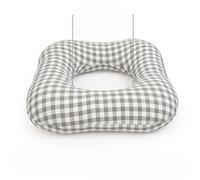 DSAoTeng Cuscino anti-piaghe da decubito, per pazienti anziani costretti a letto, cuscino rotondo a ciambella per alleviare la pressione, cuscino di supporto per anca del coccige, per la cura