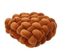 DSAoTeng Cuscino decorativo quadrato annodato, morbido cuscino decorativo in stile nordico, lavorato a maglia spessa, per divano, letto, meditazione, casa, ufficio, finestra a golfo, soggiorno