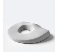 DSAoTeng Cuscino per mal di testa, in memory foam, a forma di ciambella, con design cavo, coccige, sollievo dal dolore, per emorroidi, letto, sedia da ufficio, sedile auto (#2, taglia unica)