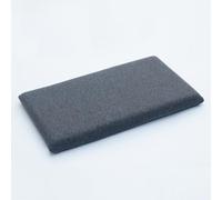 DSAoTeng Cuscino rinfrescante in memory foam, ergonomico, ultra sottile, supporto per il collo, morbido, ortopedico a basso profilo, cuscino per dormire con fodera rimovibile, per chi dorme sulla