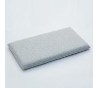 DSAoTeng Cuscino rinfrescante in memory foam, ergonomico, ultra sottile, supporto per il collo, morbido, ortopedico a basso profilo, cuscino per dormire con fodera rimovibile, per chi dorme sulla