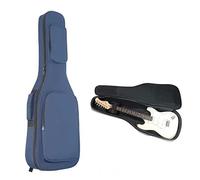 DSAoTeng Custodia per chitarra elettrica, impermeabile, spessa 15 mm, imbottita, in morbido tessuto Oxford, con doppia tracolla, grande tasca per viaggi, per riporre oggetti e spettacoli sul palco, #3