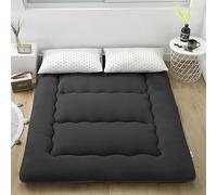 DSAoTeng Materasso futon giapponese, materasso tatami stampato, singolo, spesso, pieghevole, trapuntato, portatile, per soggiorno, camera da letto, letto degli ospiti (23,90 x 200 cm)