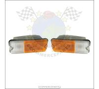 DSB02217D Kit 2X Freccia Gruppo Ottico Anteriore Dx+Sx per Fiat 127 1972/01>1977