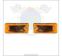 DSB02223D Kit 2X Freccia Gruppo Ottico Anteriore Dx+Sx per Fiat 1972/01>1982/12