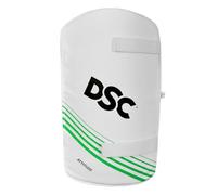 DSC 1500414, Cricket Thigh Guard Men, White, Mens Right