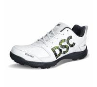 DSC Beamer Cricket Shoes | Material: PVC | for Men & Boys | Lightweight And Durable | Shock Absorption | Better Cushioning | Comfortable And Breathable