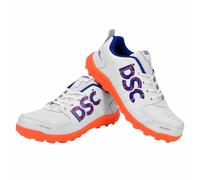 DSC Beamer Cricket Shoes, Material: PVC, for Men & Boys, Lightweight And Durable, Shock Absorption, Better Cushioning, Comfortable And Breathable