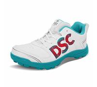 DSC Beamer X Cricket Shoes Color: Dark Cyan Size: 8UK/9US/42EU For Mens & Boys Material: Polyvinyl Chloride Lightweight & Highly Durable Long Lasting Performance