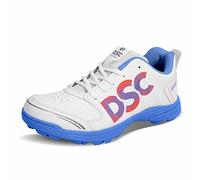 DSC Beamer X Cricket Shoes | Color: Pastel Blue | Size: 8 UK/ 9 US/42 EU | For Mens & Boys | Material: Polyvinyl Chloride | Lightweight & Highly Durable | Long Lasting Performance