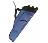 DSC FARETRA QUIVER TARGET 3 TUBI MIDI BLU - COLORE: BLU