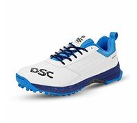 DSC Jaffa, Cricket Shoe Uomo, White/Navy, 43 EU