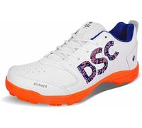 DSC ORNGWHT-S2, Cricket Unisex-Adult, Arancio Fluro-Bianco, 2 UK