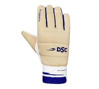 DSC Player Edition Cricket Wicket Keeping Inner Gloves for Mens| Faster Sweat Absorbtion | Comfort Fit | Kit For Men and Boys | Multicolour | Leather