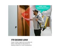 Dsc Tecnologia 1 / 3 pollice 1.8Mm 170 Gradi Cctv Grandangolare Nero Per Telecamera Ccd Security Box