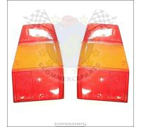 DSC01615D Kit 2X Lente Faro Fanale Posteriore Dx+Sx per Lancia 1986/05>1992/12